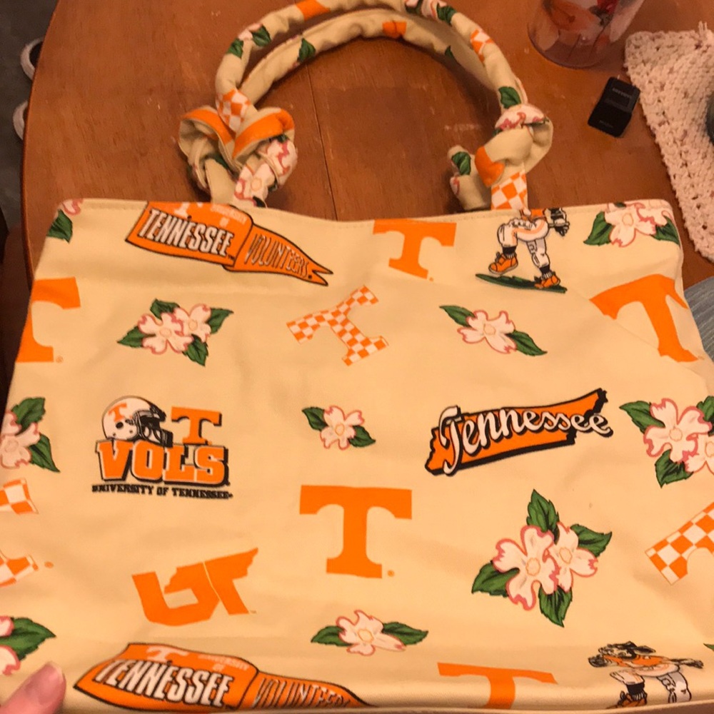 Tennessee volunteers tote bag